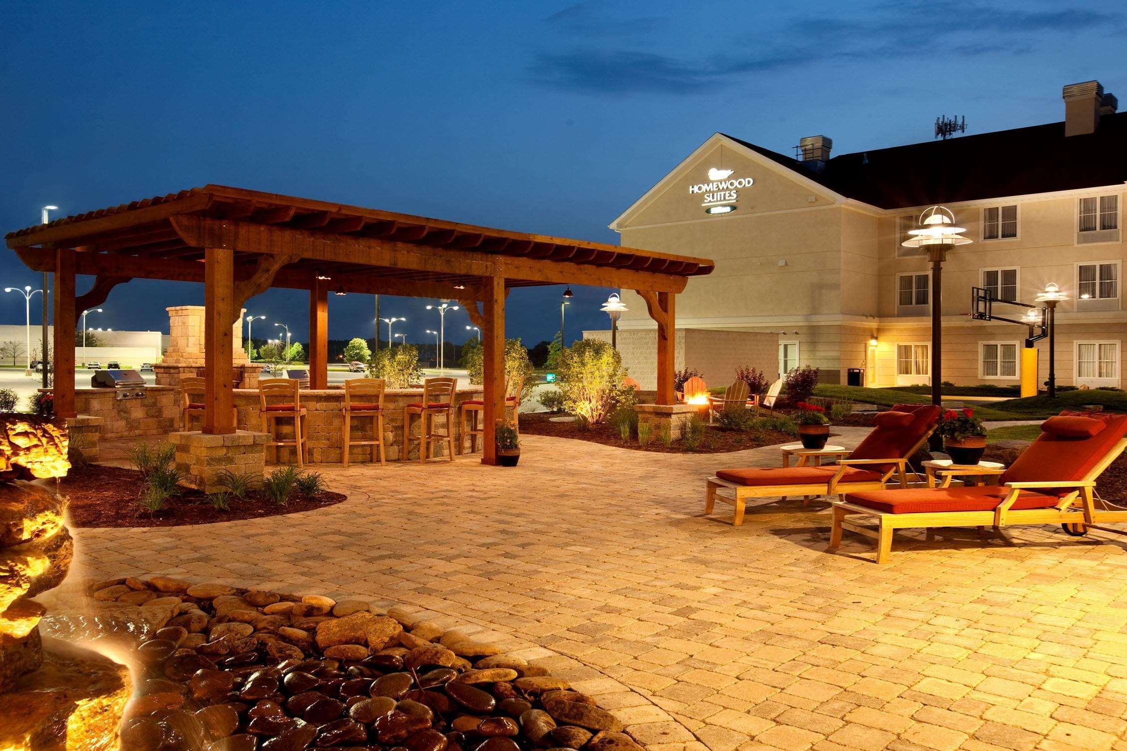 Homewood Suites By Hilton Decatur-Forsyth Exterior photo